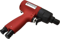 Universal Tool - 1/4" Drive, 10,000 RPM, 10 to 75 Ft/Lb Torque Impact Wrench - Pistol Grip Handle, 1,700 IPM, 5 CFM, 90 psi, 1/4" NPT Inlet - Industrial Tool & Supply