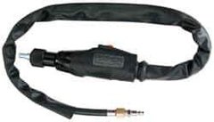 Florida Pneumatic - 5/16" Collet, Straight Handle, Straight Air Die Grinder - 2,800 RPM, 4 CFM, 0.5 hp, 90 psi, 1/4" Inlet - Industrial Tool & Supply