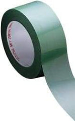 3M - 36 Yds. x 3", Clear Polyester Film Tape - 396 Series, 4.1 mil Thick, 43 Lb./Inch Tensile Strength - Industrial Tool & Supply