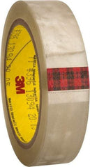 3M - 36 Yds. x 1", Clear Polyester Film Tape - 396 Series, 4.1 mil Thick, 43 Lb./Inch Tensile Strength - Industrial Tool & Supply