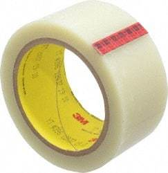 3M - 36 Yds. x 2", Clear Polyester Film Tape - 396 Series, 4.1 mil Thick, 43 Lb./Inch Tensile Strength - Industrial Tool & Supply