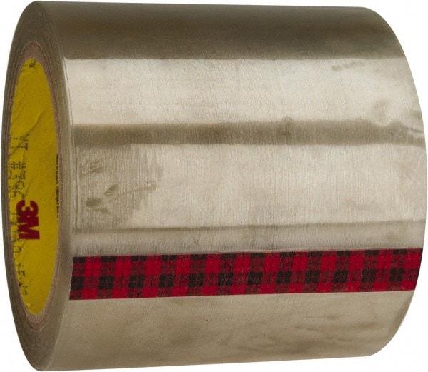 3M - 36 Yds. x 4", Clear Polyester Film Tape - 396 Series, 4.1 mil Thick, 43 Lb./Inch Tensile Strength - Industrial Tool & Supply