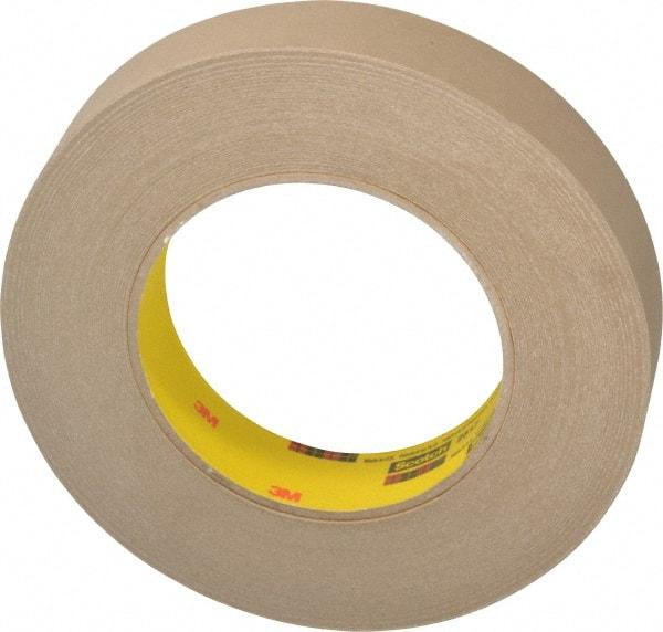 3M - 1" Wide x 60 Yd Long Brown Paper Masking Tape - Series 2517, 6.5 mil Thick, 35 In/Lb Tensile Strength - Industrial Tool & Supply