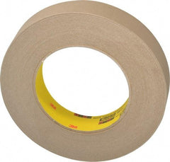 3M - 1" Wide x 60 Yd Long Brown Paper Masking Tape - Series 2517, 6.5 mil Thick, 35 In/Lb Tensile Strength - Industrial Tool & Supply