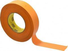 3M - 1-1/2" Wide x 60 Yd Long Orange Paper Masking Tape - Series 2525, 9.5 mil Thick, 49 In/Lb Tensile Strength - Industrial Tool & Supply