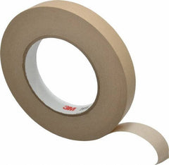 3M - 3/4" Wide x 60 Yd Long Tan Paper Masking Tape - Series 2515, 6.7 mil Thick, 36 In/Lb Tensile Strength - Industrial Tool & Supply