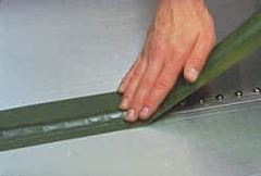 3M - 36 Yds. x 4-1/2", Green Polyester Film Tape - 685 Series, 1.7 mil Thick, 19 Lb./Inch Tensile Strength - Industrial Tool & Supply