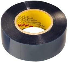 3M - 1/2" Wide x 72 Yd Long Blue Polyester Film Masking Tape - Series 8901, 2.4 mil Thick, 26 In/Lb Tensile Strength - Industrial Tool & Supply