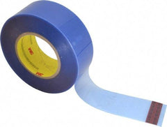 3M - 2" Wide x 72 Yd Long Blue Polyester Film Painter's Tape - Series 8905, 6.5 mil Thick, 110 In/Lb Tensile Strength - Industrial Tool & Supply