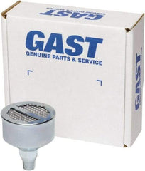 Gast - Air Actuated Motor Accessories Type: Muffler Assembly For Use With: 4AM Models - Industrial Tool & Supply