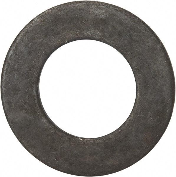 Value Collection - 1-3/4" Screw, Grade 8 Alloy Steel SAE Flat Washer - 1-7/8" ID x 3-3/8" OD, 0.196" Thick, Plain Finish - Industrial Tool & Supply