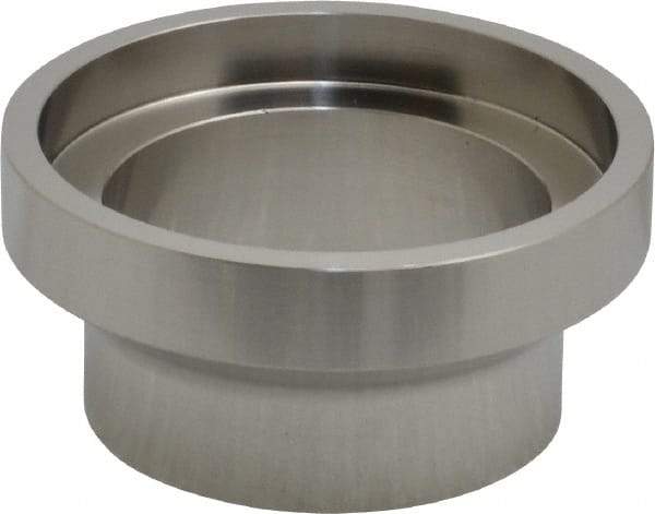 VNE - 1-1/2", E-Line Style, Sanitary Stainless Steel Pipe Short Welding Ferrule - Female Connection, Grade 304 - Industrial Tool & Supply