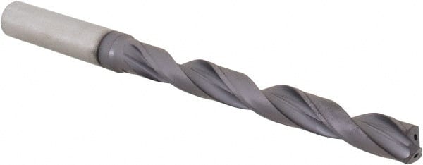 Allied Machine and Engineering - 9/32" 140° Solid Carbide Jobber Drill - Industrial Tool & Supply
