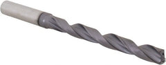 Allied Machine and Engineering - 9/32" 140° Solid Carbide Jobber Drill - Industrial Tool & Supply