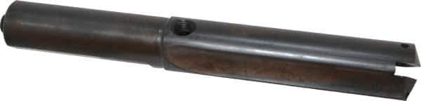 Allied Machine and Engineering - Series 3, 1-13/32 to 1-7/8" Diam, 1-1/4" Diam Straight Shank, Straight Flute Spade Drill - 4-3/4" Max Depth, 6-3/16" Body Length, 10" OAL, Short Length, Through Coolant - Industrial Tool & Supply