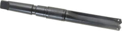 Allied Machine and Engineering - Series 2, 31/32 to 1-3/8" Diam, 3MT Taper Shank, Straight Flute Spade Drill - 3-3/8" Max Depth, 6-15/64" Body Length, 9-25/32" OAL, Short Length, Through Coolant - Industrial Tool & Supply