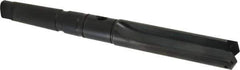 Allied Machine and Engineering - Series 3, 1-13/32 to 1-7/8" Diam, 4MT Taper Shank, Straight Flute Spade Drill - 4-3/4" Max Depth, 8-1/8" Body Length, 12-9/16" OAL, Short Length, Through Coolant - Industrial Tool & Supply
