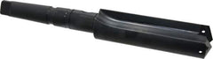 Allied Machine and Engineering - Series 4, 1-29/32 to 2-9/16" Diam, 4MT Taper Shank, Straight Flute Spade Drill - 5-1/8" Max Depth, 8-5/8" Body Length, 13-1/16" OAL, Short Length, Through Coolant - Industrial Tool & Supply