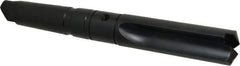Allied Machine and Engineering - Series 4, 1-29/32 to 2-9/16" Diam, 5MT Taper Shank, Straight Flute Spade Drill - 5-1/8" Max Depth, 8-5/8" Body Length, 14-5/16" OAL, Short Length, Through Coolant - Industrial Tool & Supply