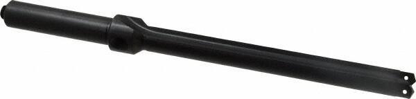 Allied Machine and Engineering - Series 1, 45/64 to 15/16" Diam, 3/4" Diam Straight Shank, Straight Flute Spade Drill - 6-5/8" Max Depth, 8-1/64" Body Length, 10-7/8" OAL, Standard Length, Through Coolant - Industrial Tool & Supply