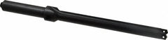 Allied Machine and Engineering - Series 1, 45/64 to 15/16" Diam, 3/4" Diam Straight Shank, Straight Flute Spade Drill - 6-5/8" Max Depth, 8-1/64" Body Length, 10-7/8" OAL, Standard Length, Through Coolant - Industrial Tool & Supply
