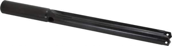 Allied Machine and Engineering - Series 2, 31/32 to 1-3/8" Diam, 1" Diam Straight Shank, Straight Flute Spade Drill - 7-3/8" Max Depth, 8-41/64" Body Length, 12" OAL, Standard Length, Through Coolant - Industrial Tool & Supply