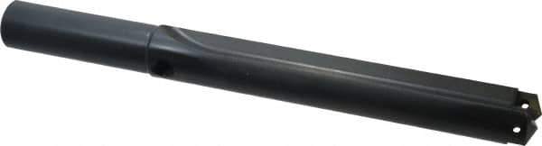 Allied Machine and Engineering - Series 3, 1-13/32 to 1-7/8" Diam, 1-1/4" Diam Straight Shank, Straight Flute Spade Drill - 8-1/4" Max Depth, 9-11/16" Body Length, 13-1/2" OAL, Standard Length, Through Coolant - Industrial Tool & Supply