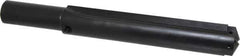 Allied Machine and Engineering - Series 4, 1-29/32 to 2-9/16" Diam, 1-1/2" Diam Straight Shank, Straight Flute Spade Drill - 9-1/8" Max Depth, 10-11/16" Body Length, 14-1/2" OAL, Standard Length, Through Coolant - Industrial Tool & Supply