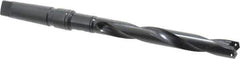 Allied Machine and Engineering - Series 2, 31/32 to 1-3/8" Diam, 4MT Taper Shank, Helical Flute Spade Drill - 7-3/8" Max Depth, 10-19/64" Body Length, 14-25/32" OAL, Standard Length, Through Coolant - Industrial Tool & Supply