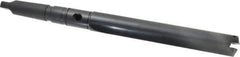 Allied Machine and Engineering - Series 3, 1-13/32 to 1-7/8" Diam, 4MT Taper Shank, Straight Flute Spade Drill - 8-1/4" Max Depth, 11-5/8" Body Length, 16-1/16" OAL, Standard Length, Through Coolant - Industrial Tool & Supply