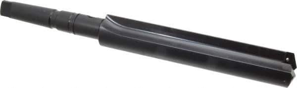 Allied Machine and Engineering - Series 4, 1-29/32 to 2-9/16" Diam, 4MT Taper Shank, Straight Flute Spade Drill - 9-1/8" Max Depth, 12-5/8" Body Length, 17-1/16" OAL, Standard Length, Through Coolant - Industrial Tool & Supply