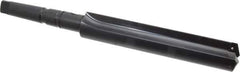 Allied Machine and Engineering - Series 4, 1-29/32 to 2-9/16" Diam, 4MT Taper Shank, Straight Flute Spade Drill - 9-1/8" Max Depth, 12-5/8" Body Length, 17-1/16" OAL, Standard Length, Through Coolant - Industrial Tool & Supply