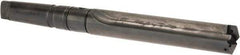 Allied Machine and Engineering - Series 4, 1-29/32 to 2-9/16" Diam, 5MT Taper Shank, Straight Flute Spade Drill - 9-1/8" Max Depth, 12-5/8" Body Length, 18-5/16" OAL, Standard Length, Through Coolant - Industrial Tool & Supply