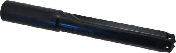 Allied Machine and Engineering - Series 3, 1-13/32 to 1-7/8" Diam, 1-1/2" Diam Straight Shank, Straight Flute Spade Drill - 6-1/2" Max Depth, 7-15/16" Body Length, 11-3/4" OAL, Standard Length, Through Coolant - Industrial Tool & Supply