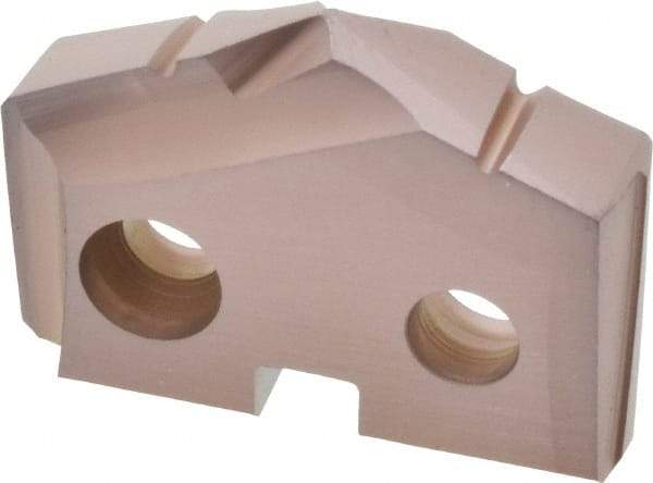Allied Machine and Engineering - 3/4" Diam x 5/32" Thick, Seat Code 1, 132° Included Angle Spade Drill Insert - AM200 Coated, Cobalt, Grade Super Cobalt, Series GEN2 T-A - Industrial Tool & Supply