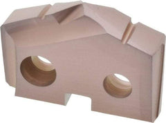 Allied Machine and Engineering - 3/4" Diam x 5/32" Thick, Seat Code 1, 132° Included Angle Spade Drill Insert - AM200 Coated, Cobalt, Grade Super Cobalt, Series GEN2 T-A - Industrial Tool & Supply