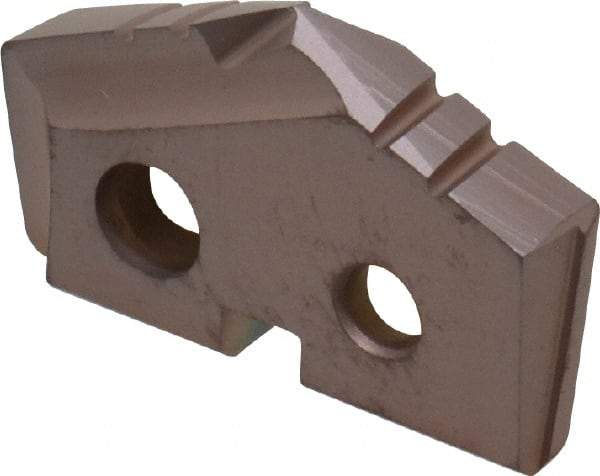 Allied Machine and Engineering - 57/64" Diam x 5/32" Thick, Seat Code 1, 132° Included Angle Spade Drill Insert - AM200 Coated, Cobalt, Grade Super Cobalt, Series GEN2 T-A - Industrial Tool & Supply