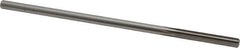 Alvord Polk - 0.1968" Cobalt 6 Flute Chucking Reamer - Straight Flute, 0.1895" Straight Shank, 1-1/4" Flute Length, 5" OAL - Industrial Tool & Supply
