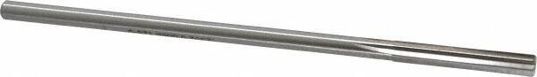 Alvord Polk - 0.2362" Cobalt 6 Flute Chucking Reamer - Straight Flute, 0.2265" Straight Shank, 1-1/2" Flute Length, 6" OAL - Industrial Tool & Supply