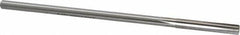 Alvord Polk - 0.2362" Cobalt 6 Flute Chucking Reamer - Straight Flute, 0.2265" Straight Shank, 1-1/2" Flute Length, 6" OAL - Industrial Tool & Supply