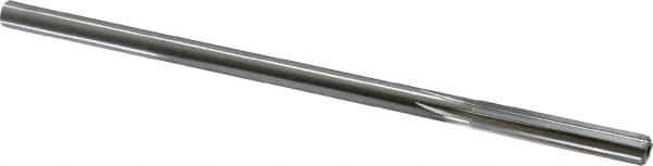 Alvord Polk - 0.2756" Cobalt 6 Flute Chucking Reamer - Straight Flute, 1/4" Straight Shank, 1-1/2" Flute Length, 6" OAL - Industrial Tool & Supply