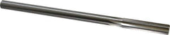 Alvord Polk - 0.4724" Cobalt 6 Flute Chucking Reamer - Straight Flute, 0.372" Straight Shank, 2" Flute Length, 7" OAL - Industrial Tool & Supply