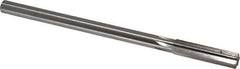 Alvord Polk - 0.4921" Cobalt 6 Flute Chucking Reamer - Straight Flute, 0.4355" Straight Shank, 2" Flute Length, 8" OAL - Industrial Tool & Supply