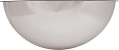 PRO-SAFE - Indoor Full Dome Dome Safety, Traffic & Inspection Mirrors - Polycarbonate Lens, 32" Diam, 34' Max Covered Distance - Industrial Tool & Supply