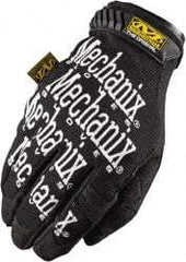 Mechanix Wear - Size XL (11) Synthetic Leather General Protection Work Gloves - For Mechanic's & Lifting, Uncoated, Hook & Loop Cuff, Full Fingered, Black, Paired - Industrial Tool & Supply