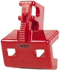Value Collection - 3/8" Thick, Multi-Pole Circuit Breaker Lockout - 3 Circuits - Industrial Tool & Supply