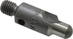 Made in USA - 2-1/2" OAL, 3/8" Head Diam, 2 Flute, 100° Incl Angle, Integral Pilot, Adjustable Stop Countersink - Industrial Tool & Supply