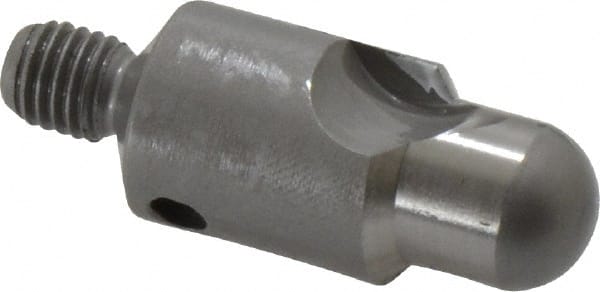 Made in USA - 2-1/2" OAL, 1/2" Head Diam, 2 Flute, 100° Incl Angle, Integral Pilot, Adjustable Stop Countersink - Industrial Tool & Supply