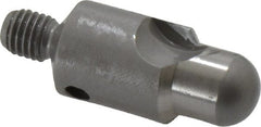 Made in USA - 2-1/2" OAL, 1/2" Head Diam, 2 Flute, 100° Incl Angle, Integral Pilot, Adjustable Stop Countersink - Industrial Tool & Supply