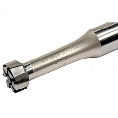 Iscar - Axial Clamp Straight Shank Modular Reamer Body - Industrial Tool & Supply